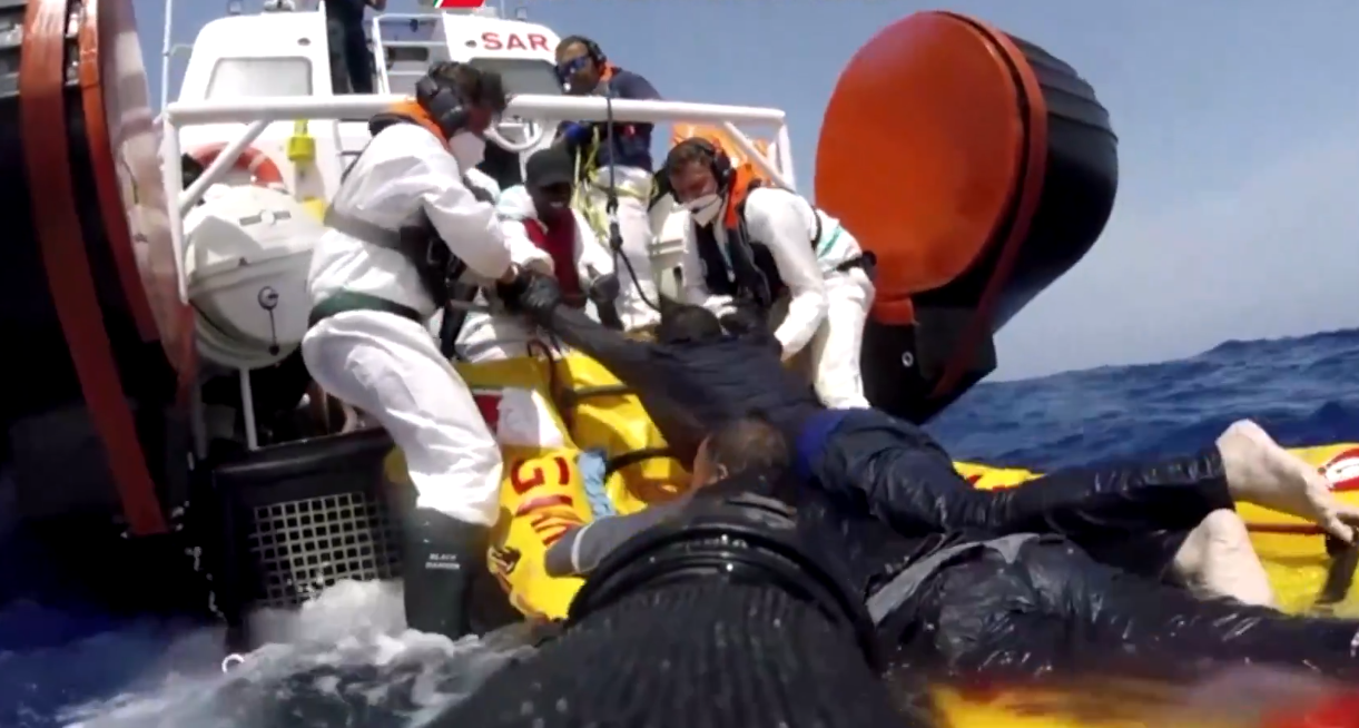 Perahu Terbalik di Lampedusa, Italia: Tujuh Selamat, 21 Orang Masih Hilang